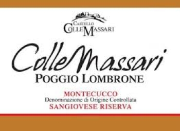 Castello Colle Massari Poggio Lombrone Montecucco Sangiovese Riserva